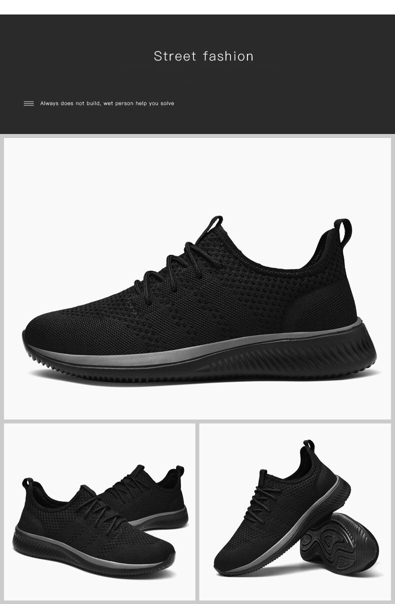Men Running Shoes 2021 Comfortable Sport Shoes Men Trend Lightweight Walking Shoes Men Sneakers Breathable Zapatillas