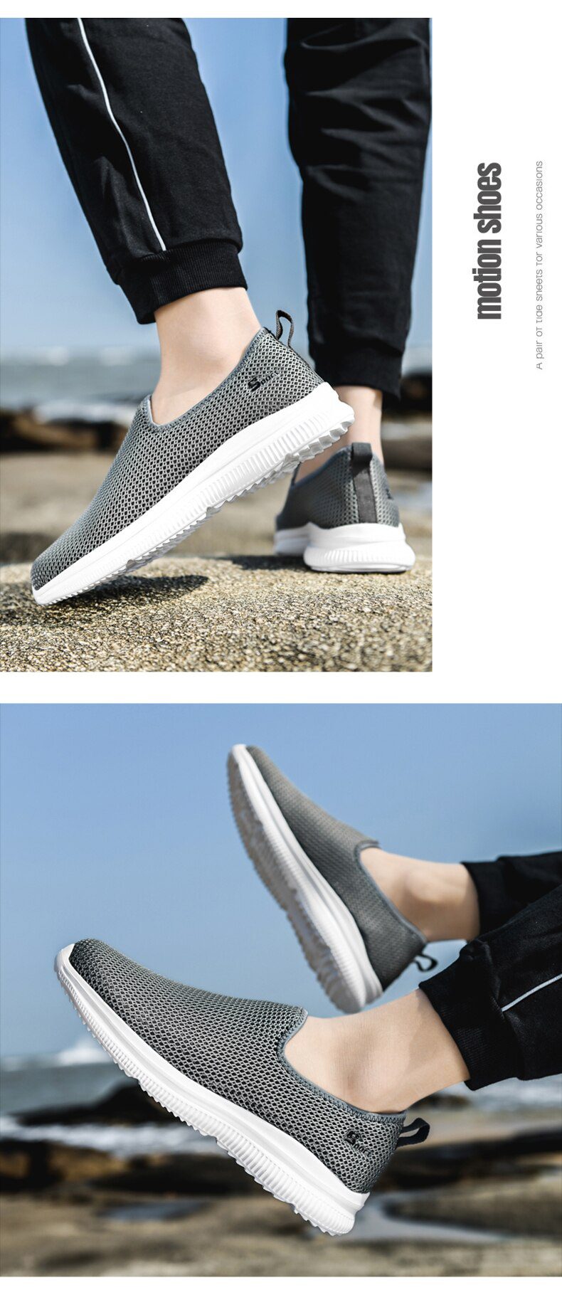 2021 New Shoes Men Loafers Light Walking Breathable Summer Comfortable Casual Shoes Men Sneakers Zapatillas Hombre Plus Couple
