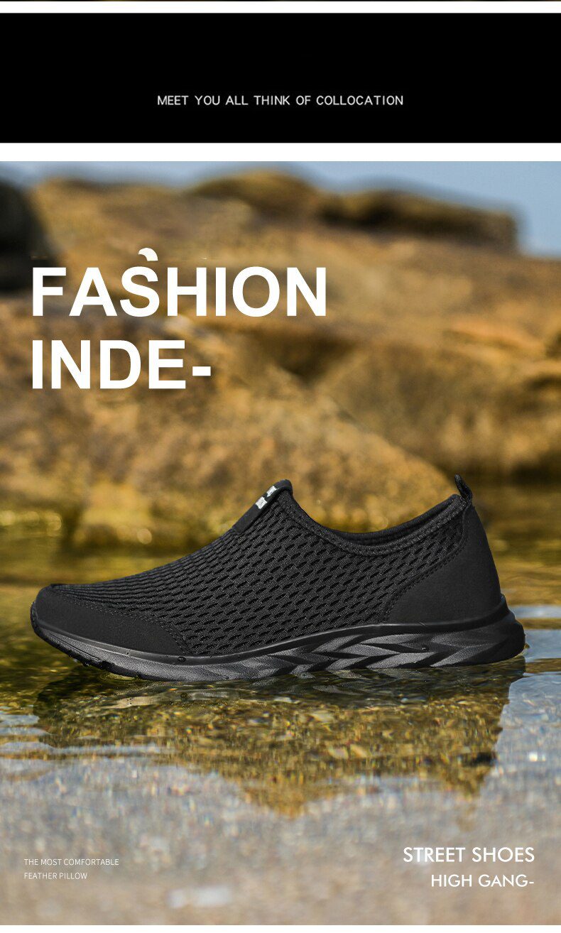 2021 New Shoes Men Loafers Light Walking Breathable Summer Comfortable Casual Shoes Men Sneakers Zapatillas Hombre Plus Couple