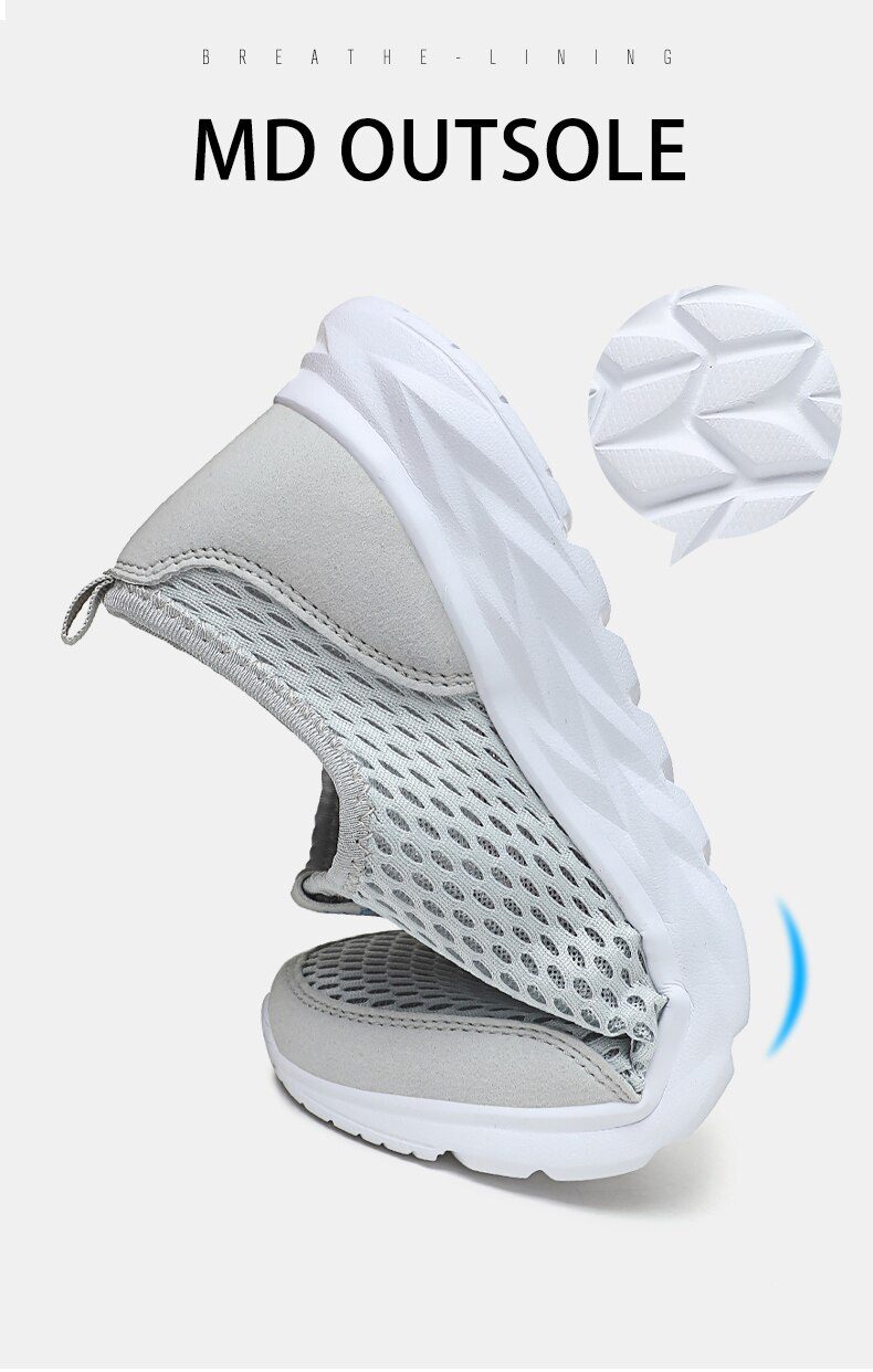 2021 New Shoes Men Loafers Light Walking Breathable Summer Comfortable Casual Shoes Men Sneakers Zapatillas Hombre Plus Couple