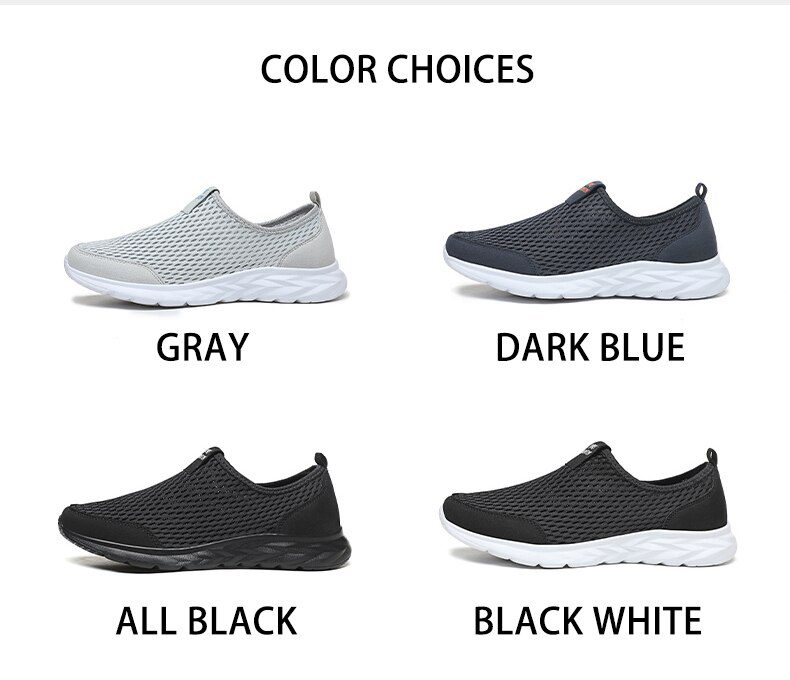 2021 New Shoes Men Loafers Light Walking Breathable Summer Comfortable Casual Shoes Men Sneakers Zapatillas Hombre Plus Couple