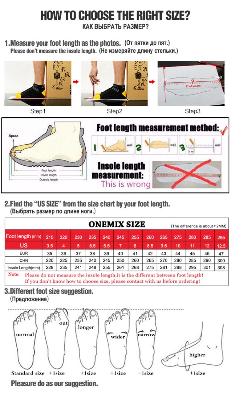 ONEMIX 2021 New Black Running Shoes for Men Waterproof Breathable Training Sneakers Male Outdoor Anti-Slip Trekking Sports Shoes