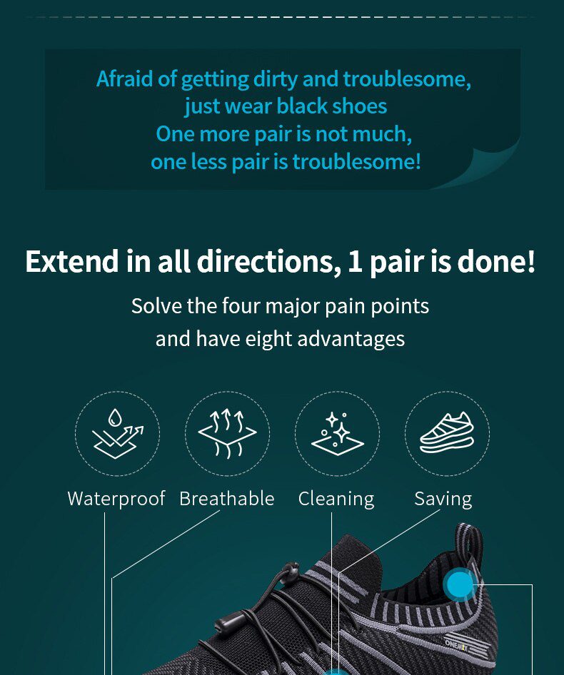 ONEMIX 2021 New Black Running Shoes for Men Waterproof Breathable Training Sneakers Male Outdoor Anti-Slip Trekking Sports Shoes ONEMIX 2021 New Black Running Shoes for Men Waterproof Breathable Training Sneakers Male Outdoor Anti-Slip Trekking Sports Shoes
