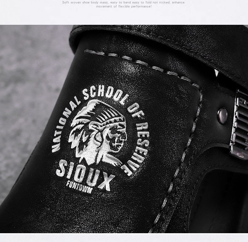 Big Size 47 Men Genuine Leather Sandals Summer Classic Men Shoes Slippers Soft Sandals Men Roman Comfortable Walking Footwea