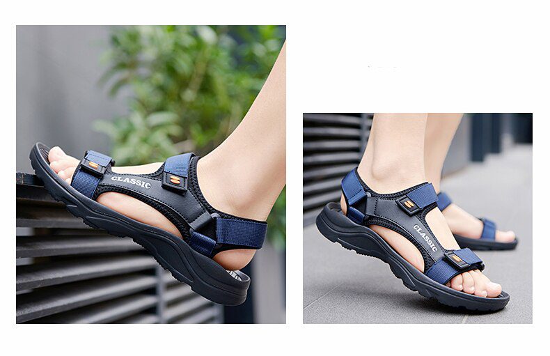 Men Sandals Summer Leisure Beach Holiday Sandals Men Shoes 2021 New Outdoor Male Retro Comfortable Casual Sandals Men Sneakers Men Sandals Summer Leisure Beach Holiday Sandals Men Shoes 2021 New Outdoor Male Retro Comfortable Casual Sandals Men Sneakers