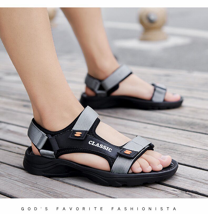 Men Sandals Summer Leisure Beach Holiday Sandals Men Shoes 2021 New Outdoor Male Retro Comfortable Casual Sandals Men Sneakers Men Sandals Summer Leisure Beach Holiday Sandals Men Shoes 2021 New Outdoor Male Retro Comfortable Casual Sandals Men Sneakers