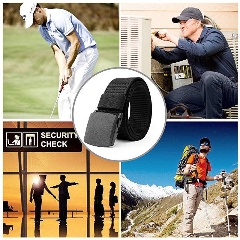 Travel Cash Anti Theft Belt Waist Bag Women Portable Hidden Money Strap Belt Wallet Waist Pack Men Secret Hiding Belt 119cm