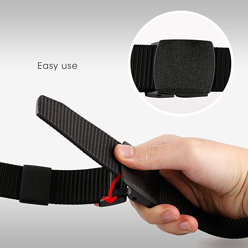 Travel Cash Anti Theft Belt Waist Bag Women Portable Hidden Money Strap Belt Wallet Waist Pack Men Secret Hiding Belt 119cm