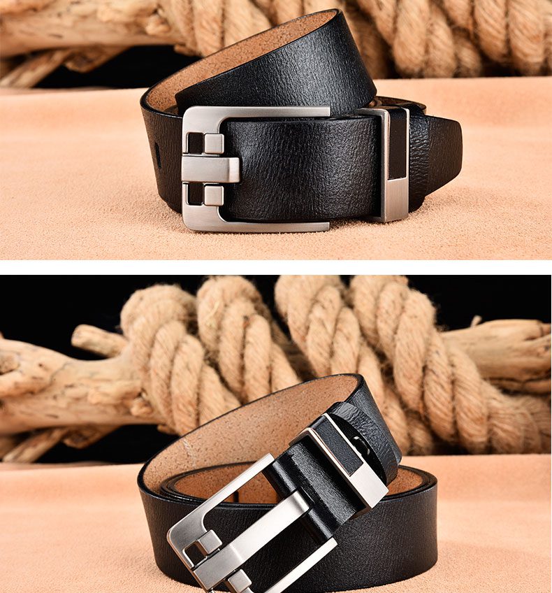 [DWTS]Men Belt Male High Quality Leather Belt Men Male Genuine Leather Strap Luxury Pin Buckle Fancy Vintage Jeans Free Shipping