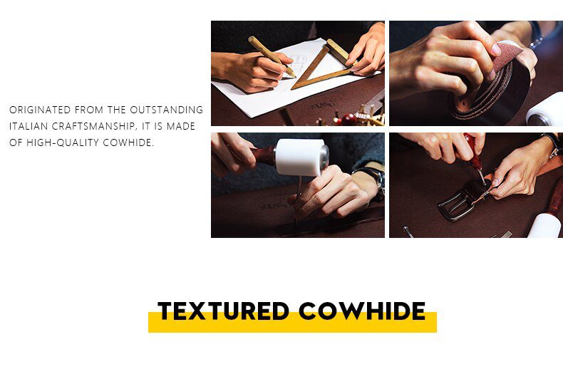 [DWTS]Men Belt Male High Quality Leather Belt Men Male Genuine Leather Strap Luxury Pin Buckle Fancy Vintage Jeans Free Shipping