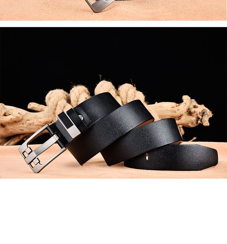 [DWTS]Men Belt Male High Quality Leather Belt Men Male Genuine Leather Strap Luxury Pin Buckle Fancy Vintage Jeans Free Shipping