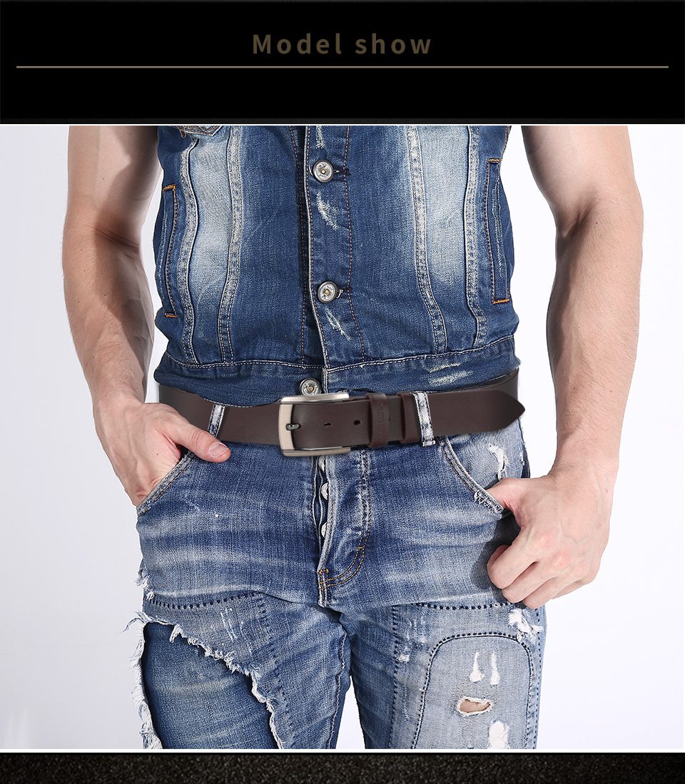 men high quality genuine leather belt luxury designer belts men cowskin fashion Strap male Jeans for man cowboy free shipping