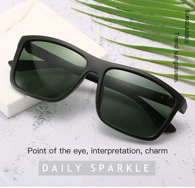 Polaroid Sunglasses Unisex Square Vintage Sun Glasses Famous Brand Sunglases Polarized Sunglasses Oculos Feminino for Women Men