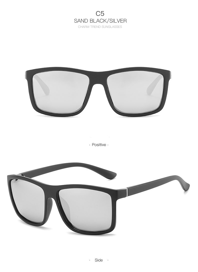 Polaroid Sunglasses Unisex Square Vintage Sun Glasses Famous Brand Sunglases Polarized Sunglasses Oculos Feminino for Women Men