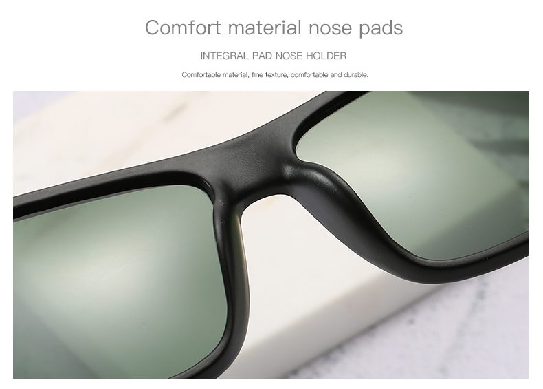 Polaroid Sunglasses Unisex Square Vintage Sun Glasses Famous Brand Sunglases Polarized Sunglasses Oculos Feminino for Women Men