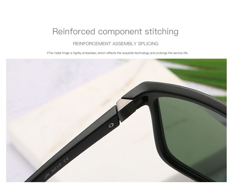 Polaroid Sunglasses Unisex Square Vintage Sun Glasses Famous Brand Sunglases Polarized Sunglasses Oculos Feminino for Women Men