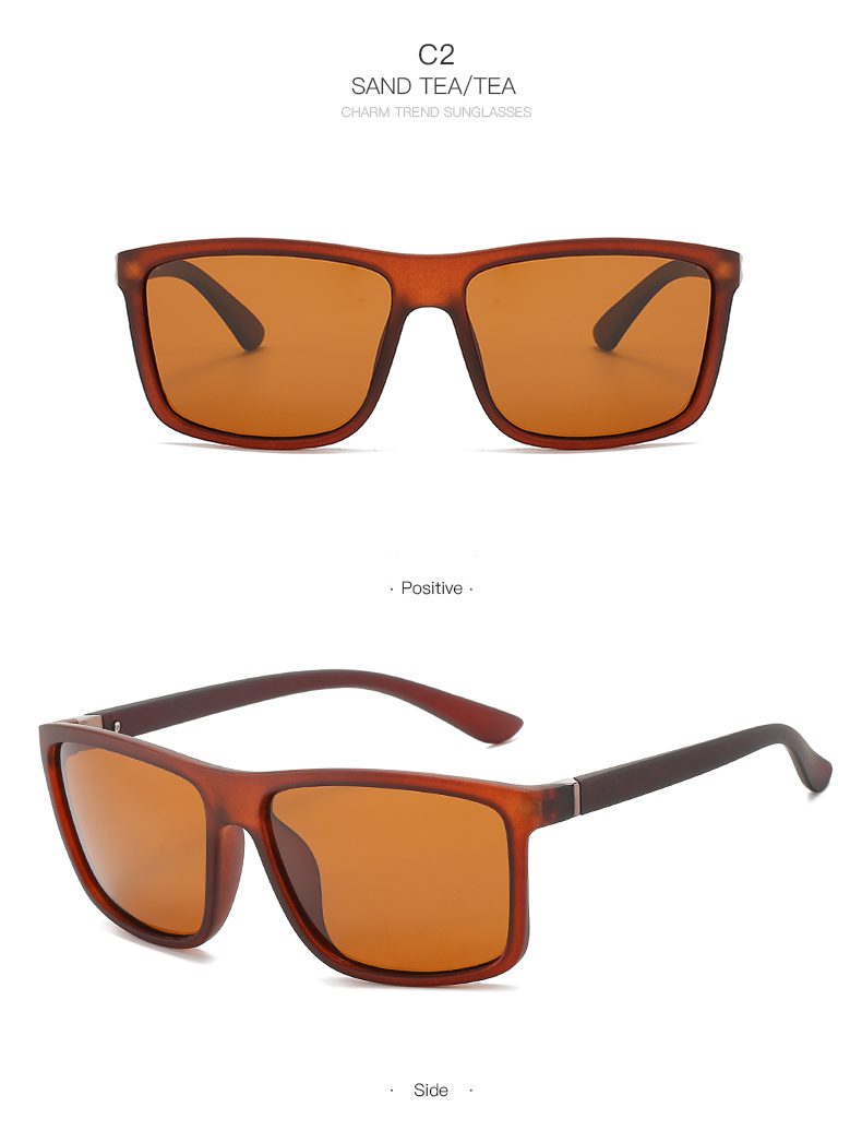 Polaroid Sunglasses Unisex Square Vintage Sun Glasses Famous Brand Sunglases Polarized Sunglasses Oculos Feminino for Women Men