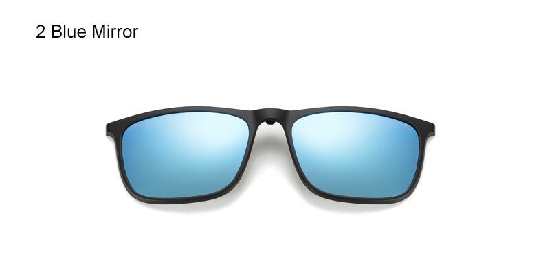 Ralferty Magnetic Sunglasses Men 5 In 1 Polarized Clip On Sunglass Women Square Sunglases Ultra-Light Night Vision Glasses A8804 Ralferty Magnetic Sunglasses Men 5 In 1 Polarized Clip On Sunglass Women Square Sunglases Ultra-Light Night Vision Glasses A8804