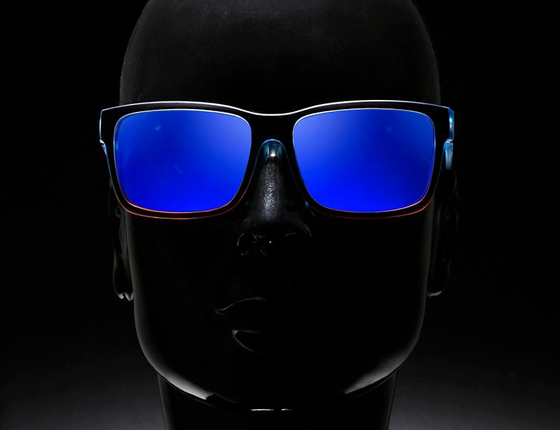 KDEAM Revamp Of Sport Men Sunglasses Polarized Shockingly Colors Sun Glasses Outdoor Driving Photochromic Sunglass With Box