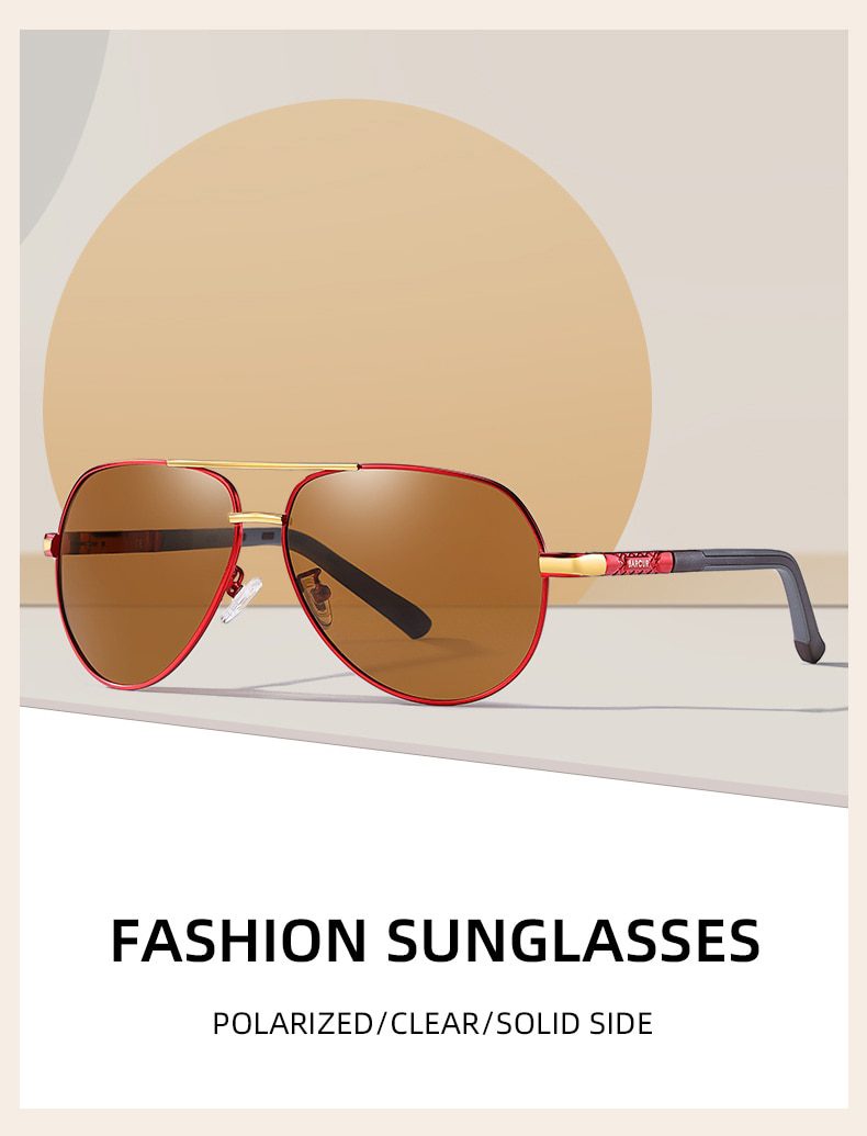 BARCUR Men Sunglasses Polarized UV400 Protection Driving Sun Glasses Women Male Oculos De Sol
