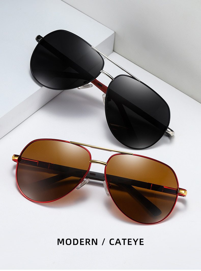 BARCUR Men Sunglasses Polarized UV400 Protection Driving Sun Glasses Women Male Oculos De Sol