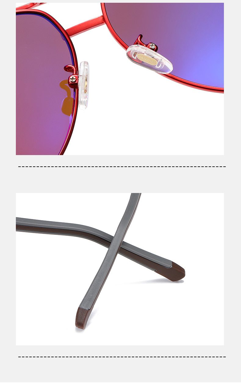 BARCUR Men Sunglasses Polarized UV400 Protection Driving Sun Glasses Women Male Oculos De Sol