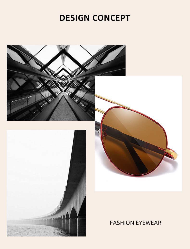 BARCUR Men Sunglasses Polarized UV400 Protection Driving Sun Glasses Women Male Oculos De Sol