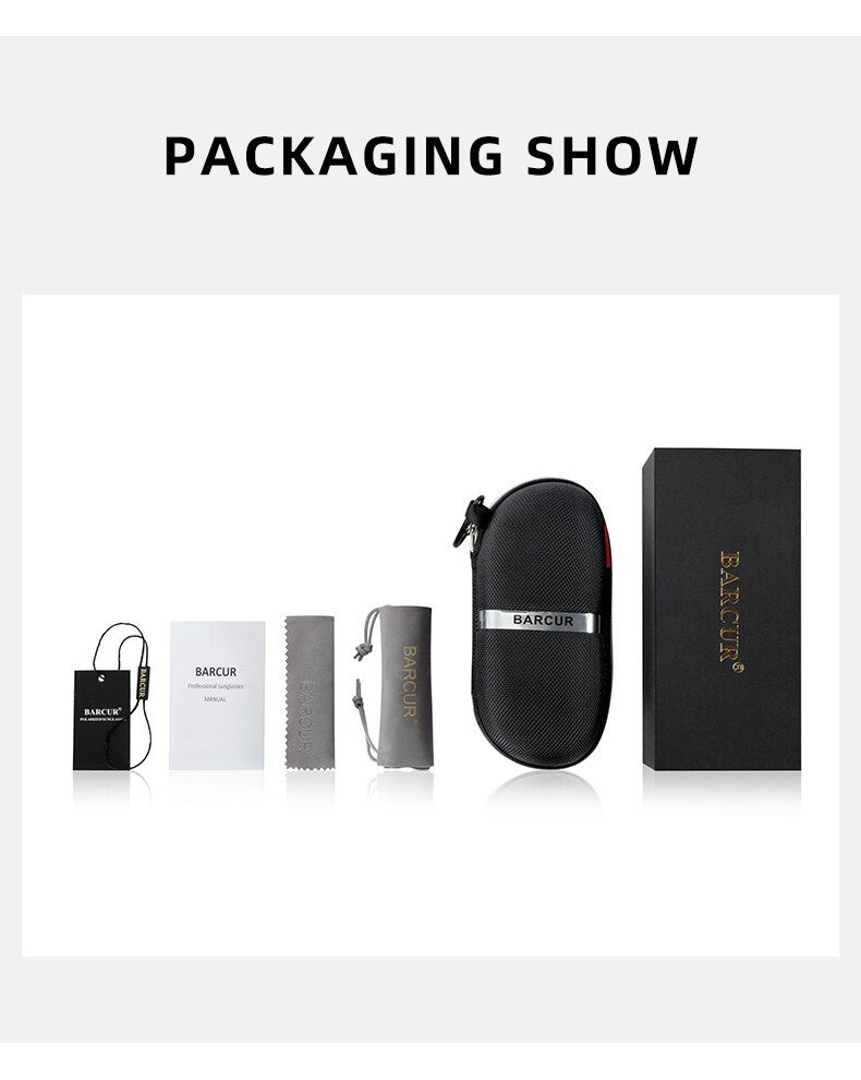 BARCUR Polarized Steampunk Round Sunglasses Men Retro Sun Glasses For Women Vintage Style