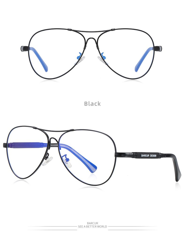 BARCUR Design Titanium Alloy Sunglasses Polarized Men's Sun Glasses Women Pilot Gradient Eyewear Mirror Shades Oculos De Sol BARCUR Design Titanium Alloy Sunglasses Polarized Men's Sun Glasses Women Pilot Gradient Eyewear Mirror Shades Oculos De Sol