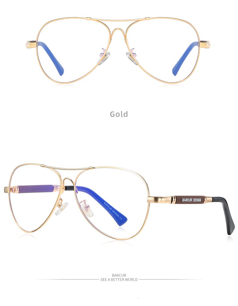 BARCUR Design Titanium Alloy Sunglasses Polarized Men's Sun Glasses Women Pilot Gradient Eyewear Mirror Shades Oculos De Sol BARCUR Design Titanium Alloy Sunglasses Polarized Men's Sun Glasses Women Pilot Gradient Eyewear Mirror Shades Oculos De Sol