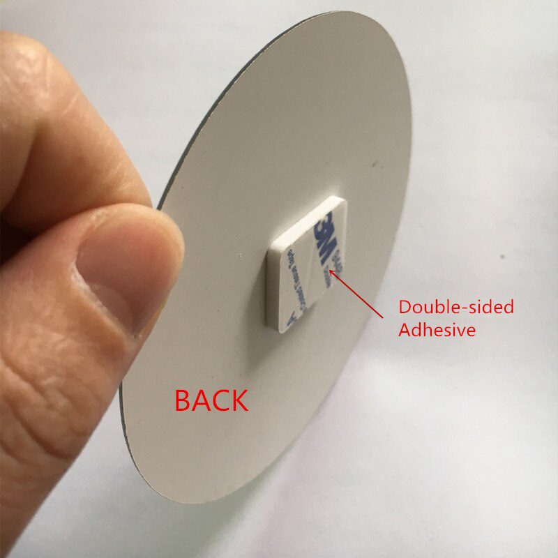 10pcs Diameter 100x1mm Acrylic Wall Mirrors Round Stickers Plastic Hotel Decorative Miroir Mural DIY Plak Espejo Decorativos