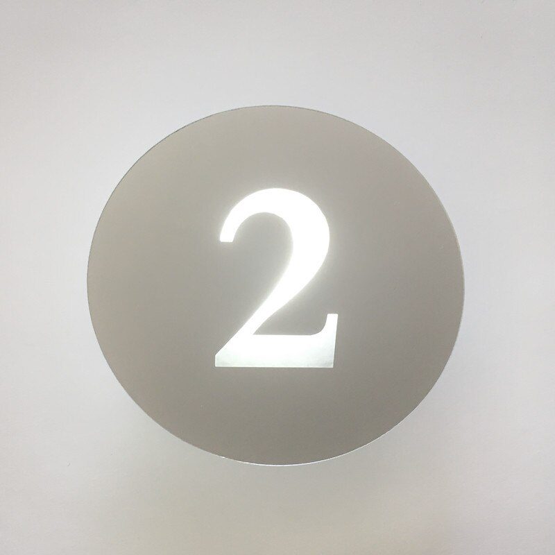 10pcs Diameter 100x1mm Acrylic Wall Mirrors Round Stickers Plastic Hotel Decorative Miroir Mural DIY Plak Espejo Decorativos