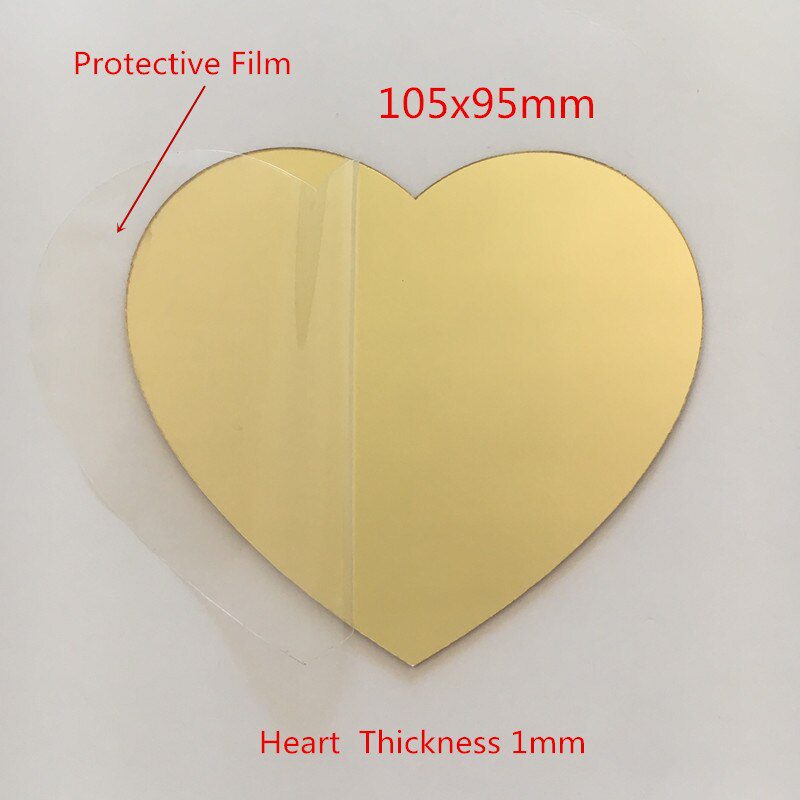 10pcs Diameter 100x1mm Acrylic Wall Mirrors Round Stickers Plastic Hotel Decorative Miroir Mural DIY Plak Espejo Decorativos