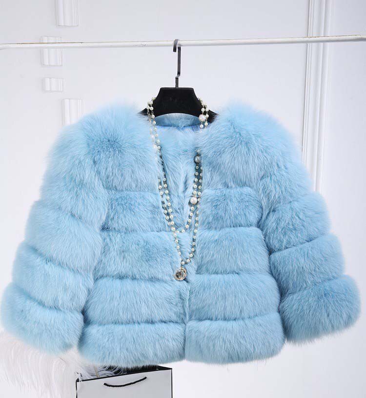 ZADORIN S-3XL Mink Coats Women 2020 Winter Top Fashion Pink FAUX Fur Coat Elegant Thick Warm Outerwear Fake Fur Woman Jacket