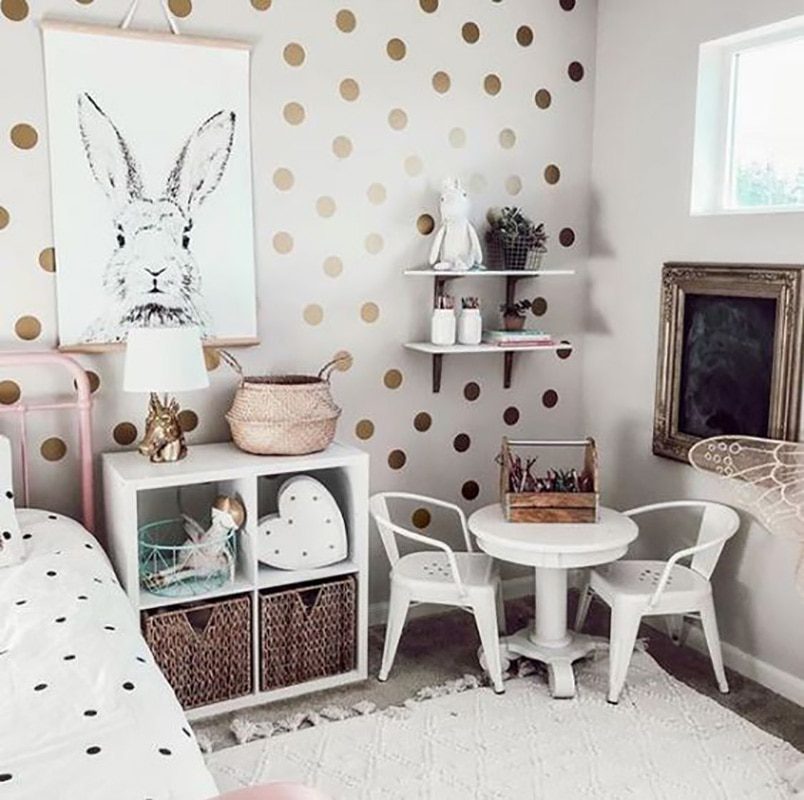 Gold Polka Dots Room Living Decor Home Wall Stickers Children Home Decor Nursery Wall Decals Wall Stickers For Kids Rooms Gold Polka Dots Room Living Decor Home Wall Stickers Children Home Decor Nursery Wall Decals Wall Stickers For Kids Rooms