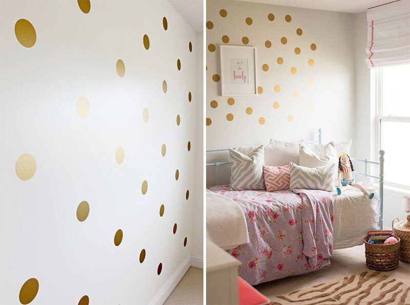 Gold Polka Dots Room Living Decor Home Wall Stickers Children Home Decor Nursery Wall Decals Wall Stickers For Kids Rooms Gold Polka Dots Room Living Decor Home Wall Stickers Children Home Decor Nursery Wall Decals Wall Stickers For Kids Rooms