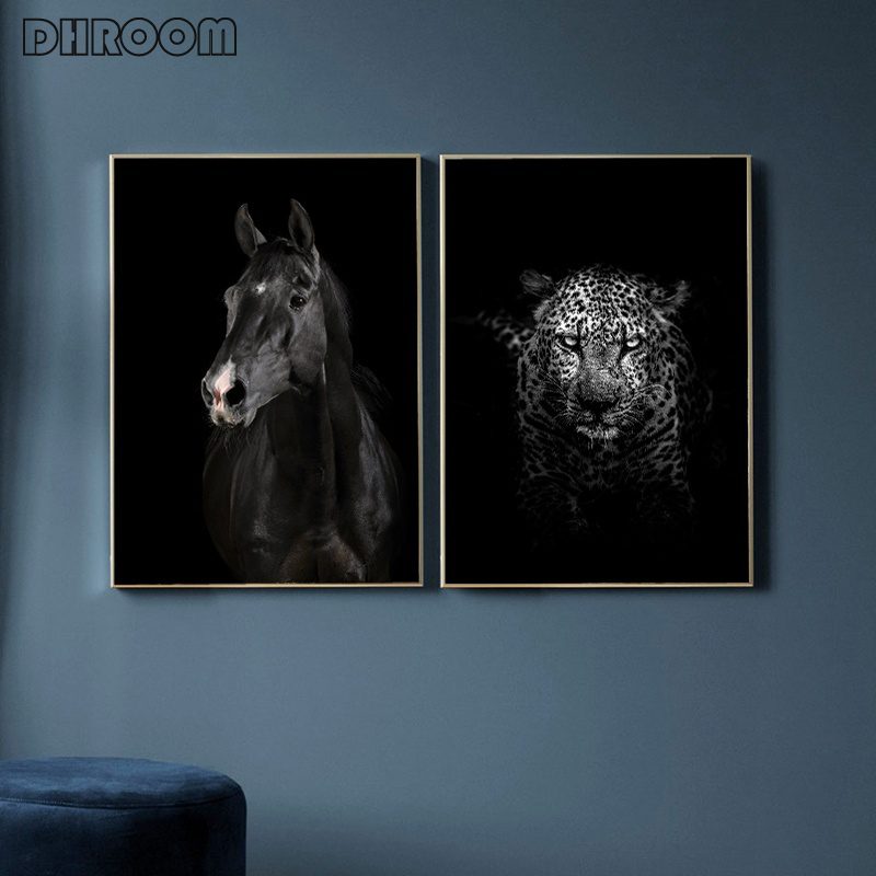 Canvas Painting Animal Wall Art Lion Elephant Deer Zebra Posters and Prints Wall Pictures for Living Room Decoration Home Decor Canvas Painting Animal Wall Art Lion Elephant Deer Zebra Posters and Prints Wall Pictures for Living Room Decoration Home Decor