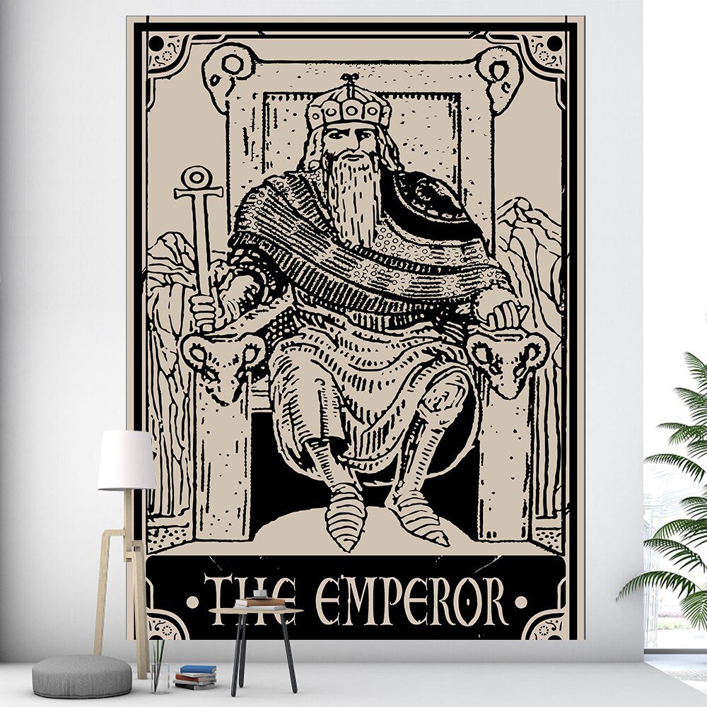 Night Moon Tarot wall tapestry Mandala tapestry home decoration tapestry psychedelic hippies free delivery wall hanging