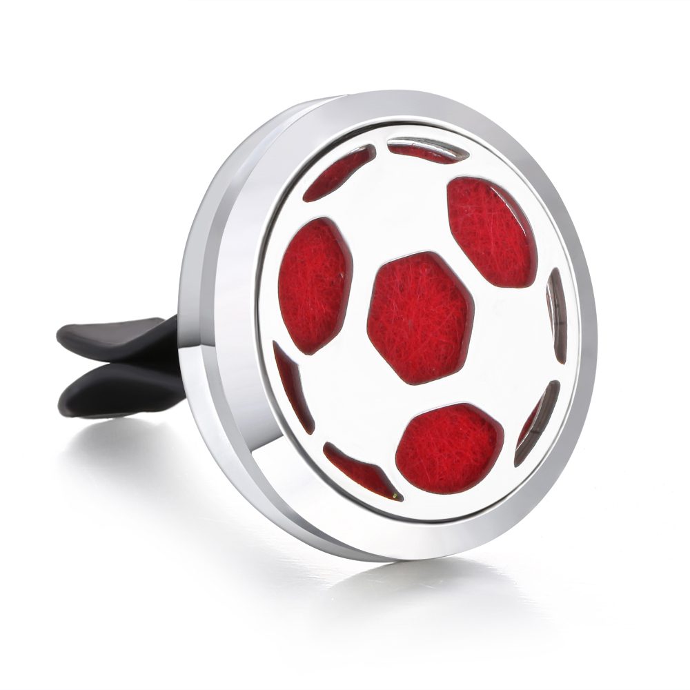 New Aromatherapy Car Perfume Diffuser Stainless Steel 30mm Magnetic Aroma Diffuser Locket Car Air Freshener Vent Clip + 1pcs Pad New Aromatherapy Car Perfume Diffuser Stainless Steel 30mm Magnetic Aroma Diffuser Locket Car Air Freshener Vent Clip + 1pcs Pad