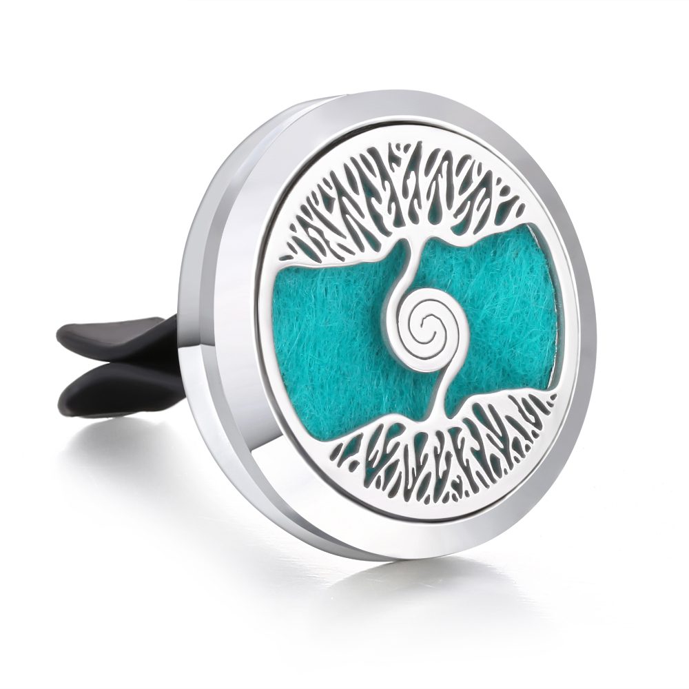 New Aromatherapy Car Perfume Diffuser Stainless Steel 30mm Magnetic Aroma Diffuser Locket Car Air Freshener Vent Clip + 1pcs Pad New Aromatherapy Car Perfume Diffuser Stainless Steel 30mm Magnetic Aroma Diffuser Locket Car Air Freshener Vent Clip + 1pcs Pad