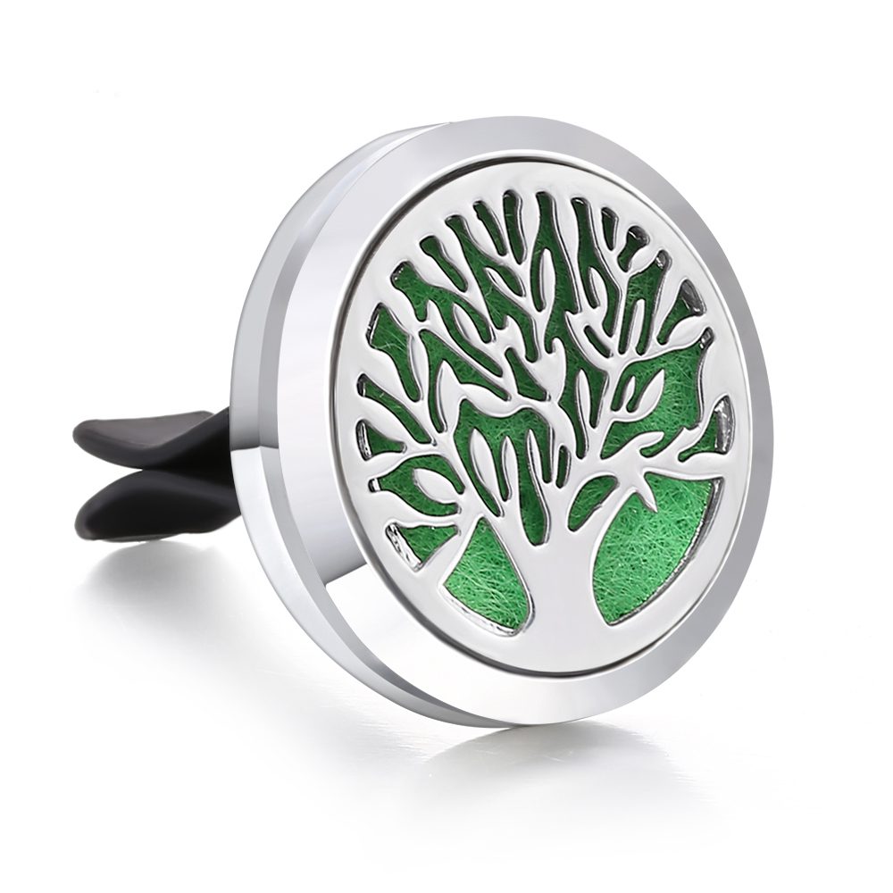 New Aromatherapy Car Perfume Diffuser Stainless Steel 30mm Magnetic Aroma Diffuser Locket Car Air Freshener Vent Clip + 1pcs Pad New Aromatherapy Car Perfume Diffuser Stainless Steel 30mm Magnetic Aroma Diffuser Locket Car Air Freshener Vent Clip + 1pcs Pad