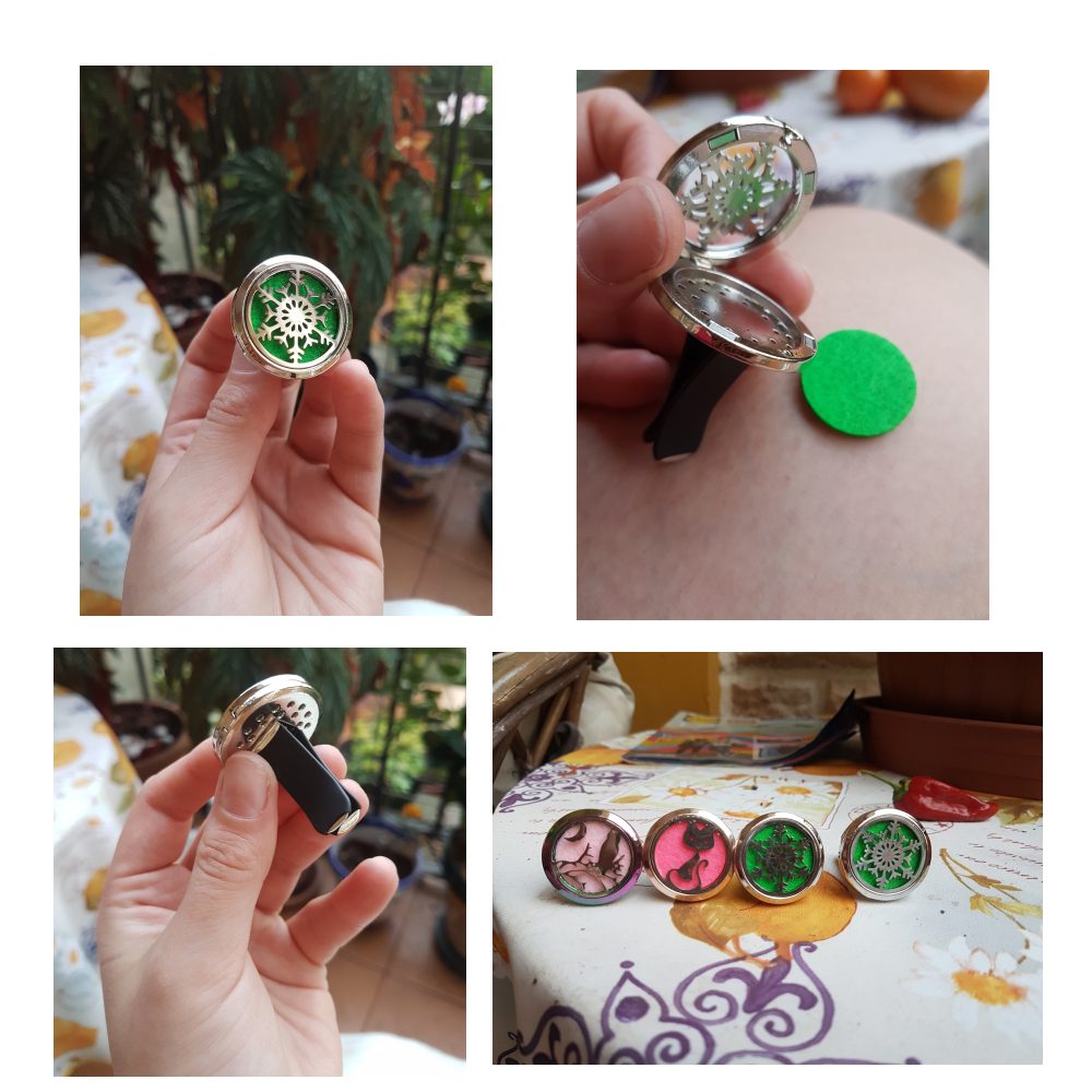 New Aromatherapy Car Perfume Diffuser Stainless Steel 30mm Magnetic Aroma Diffuser Locket Car Air Freshener Vent Clip + 1pcs Pad New Aromatherapy Car Perfume Diffuser Stainless Steel 30mm Magnetic Aroma Diffuser Locket Car Air Freshener Vent Clip + 1pcs Pad