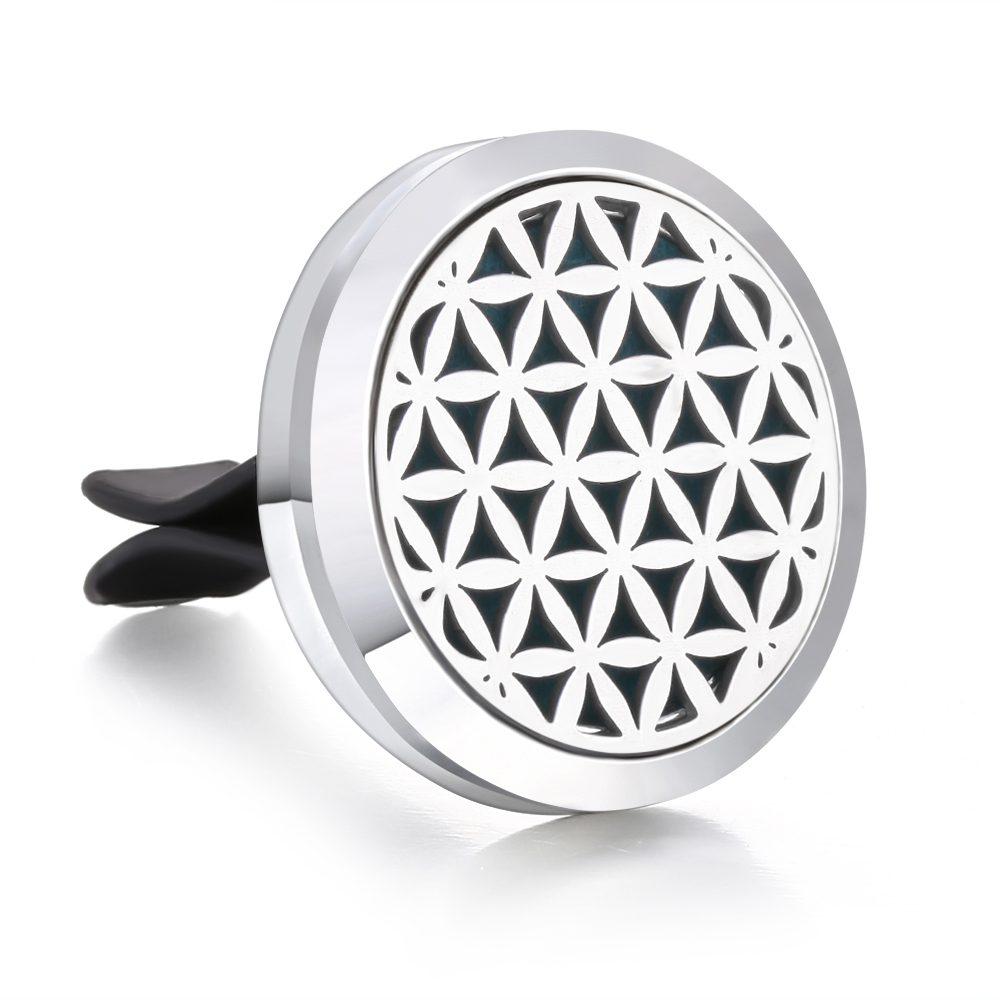 New Aromatherapy Car Perfume Diffuser Stainless Steel 30mm Magnetic Aroma Diffuser Locket Car Air Freshener Vent Clip + 1pcs Pad New Aromatherapy Car Perfume Diffuser Stainless Steel 30mm Magnetic Aroma Diffuser Locket Car Air Freshener Vent Clip + 1pcs Pad