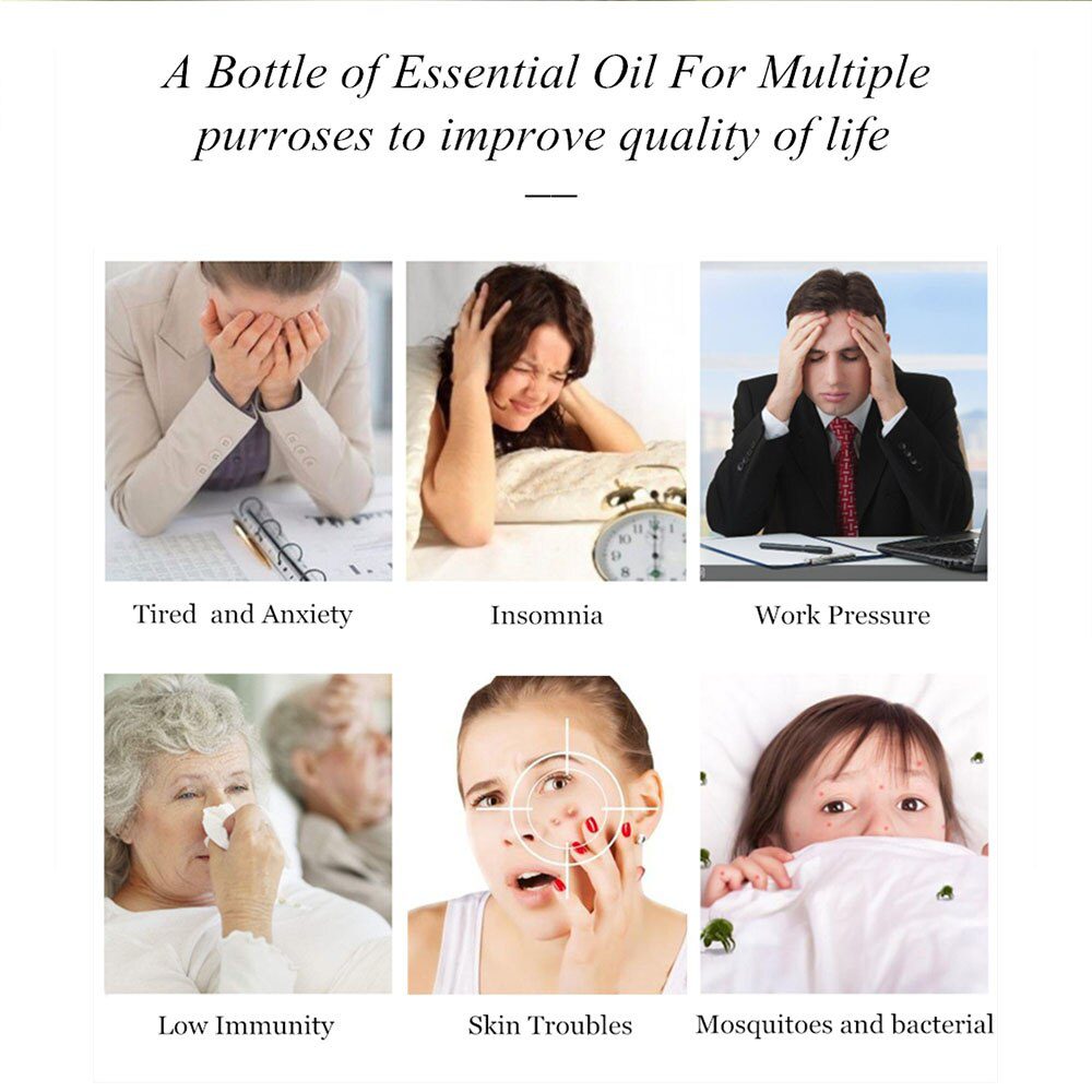 10ml 30ml 100ml with Dropper Jasmine Lavender Eucalyptus Mint Vanilla Pure Natural Essential Oils Ylang Ylang Tea Tree Aroma Oil 10ml 30ml 100ml with Dropper Jasmine Lavender Eucalyptus Mint Vanilla Pure Natural Essential Oils Ylang Ylang Tea Tree Aroma Oil