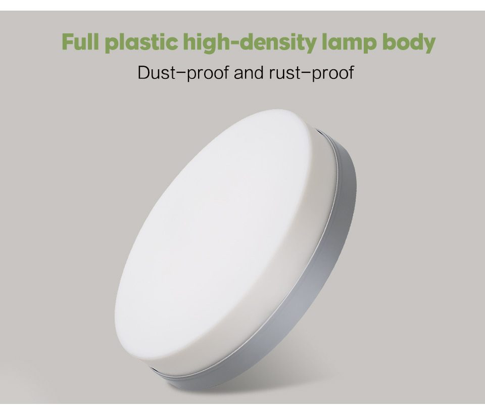 LED Ceiling Lamp Home Modern Panel Light Natural White Warm Cold White Round Square Ceiling Lights Living Room Bedroom Kitchen