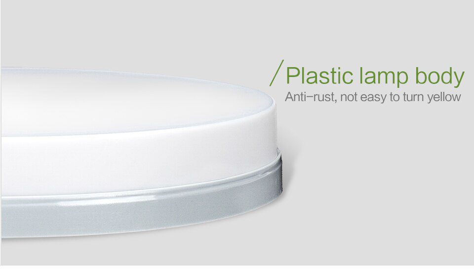 LED Ceiling Lamp Home Modern Panel Light Natural White Warm Cold White Round Square Ceiling Lights Living Room Bedroom Kitchen