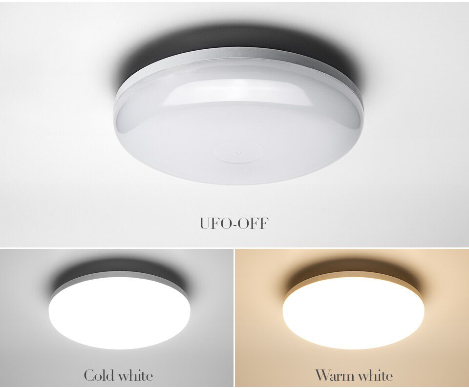 LED Ceiling Lamp Home Modern Panel Light Natural White Warm Cold White Round Square Ceiling Lights Living Room Bedroom Kitchen