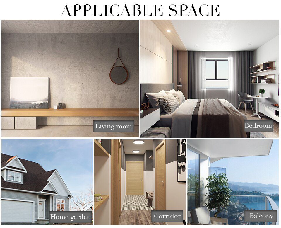 LED Ceiling Lamp Home Modern Panel Light Natural White Warm Cold White Round Square Ceiling Lights Living Room Bedroom Kitchen