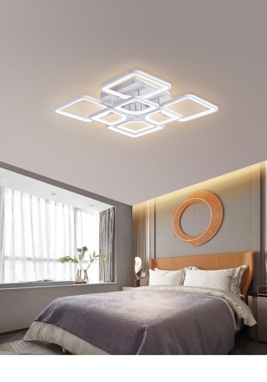 New led Chandelier For Living Room Bedroom kitchern Home chandelier Modern Led Ceiling Chandelier Lamp Lighting chandelier