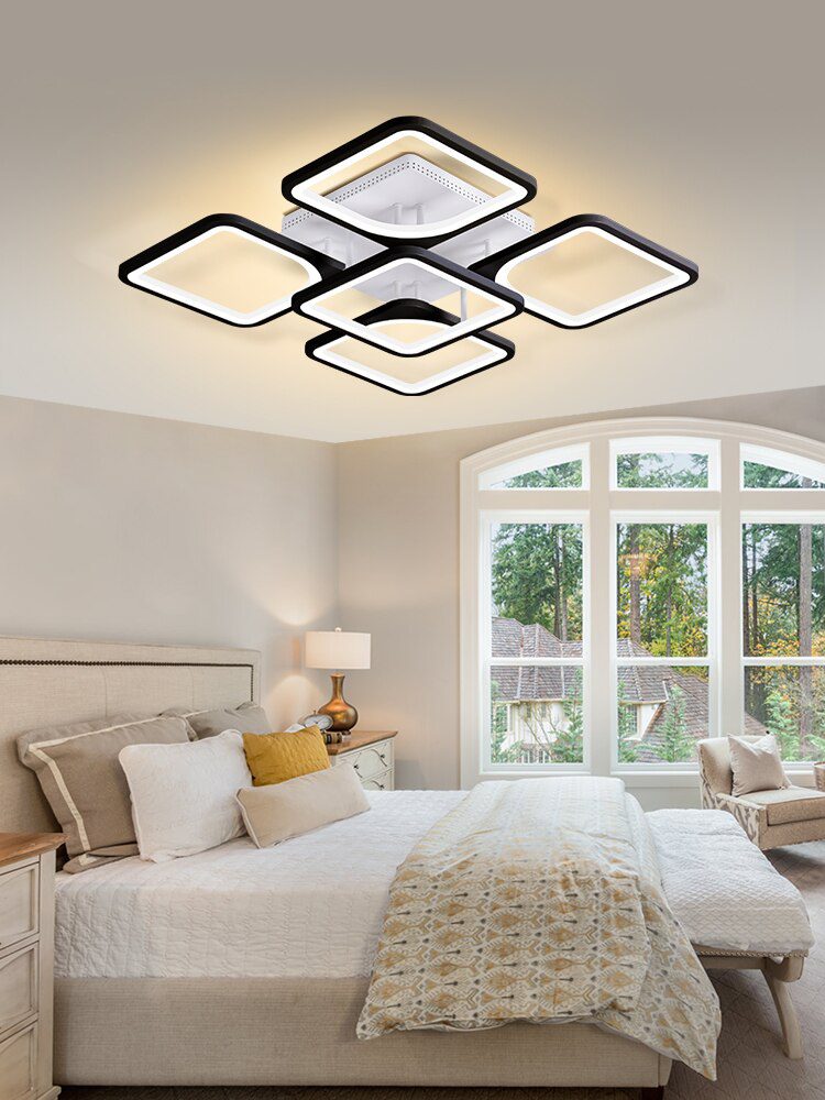 New led Chandelier For Living Room Bedroom kitchern Home chandelier Modern Led Ceiling Chandelier Lamp Lighting chandelier